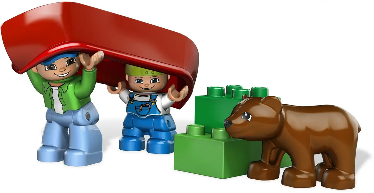 LEGO DUPLO 5654 Fishing Trip set, image 10