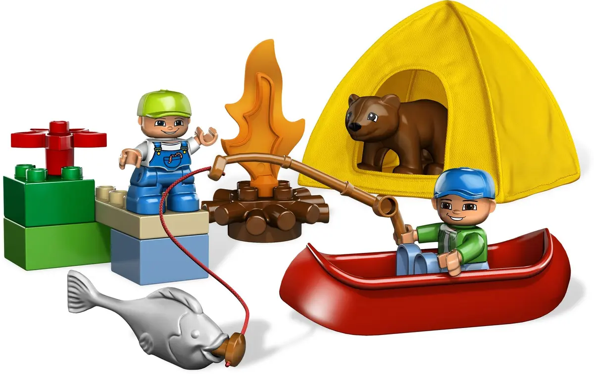 LEGO DUPLO 5654 Fishing Trip set