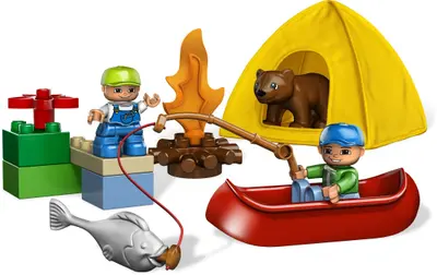 LEGO DUPLO 5654 Fishing Trip set