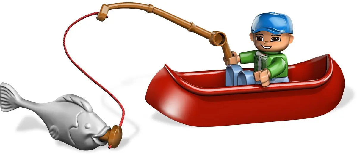 LEGO DUPLO 5654 Fishing Trip set, image 11