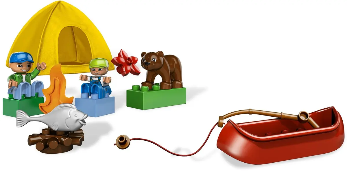 LEGO DUPLO 5654 Fishing Trip set, image 9