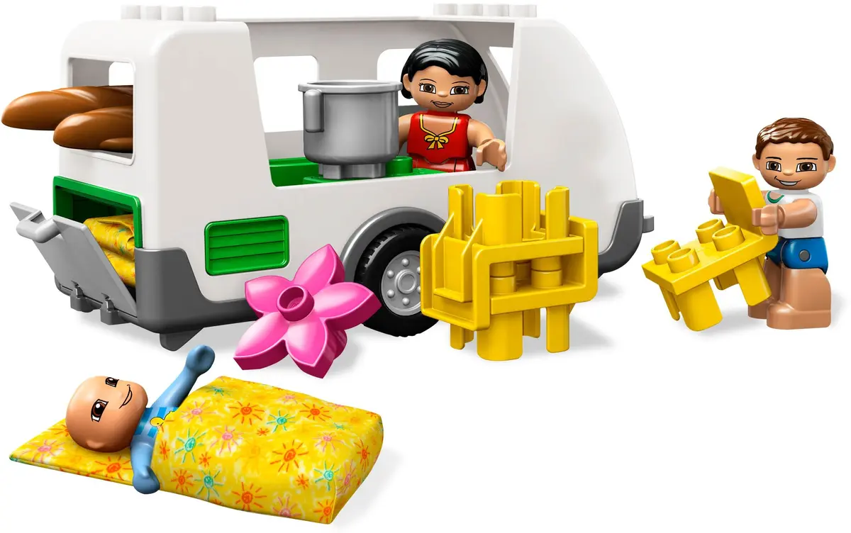 LEGO DUPLO 5655 Caravan set, image 9