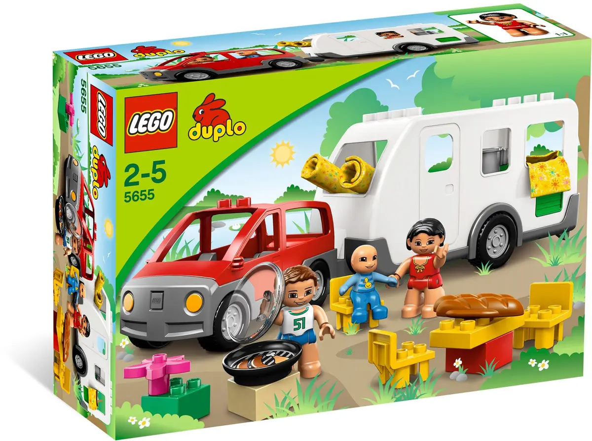 LEGO DUPLO 5655 Caravan set, image 8