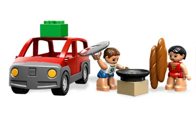 LEGO DUPLO 5655 Caravan set, image 6