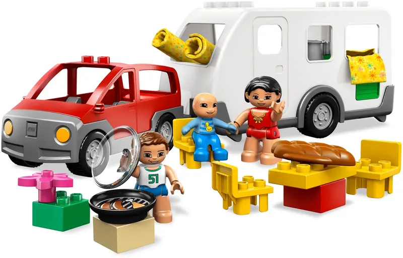 LEGO DUPLO 5655 Caravan set