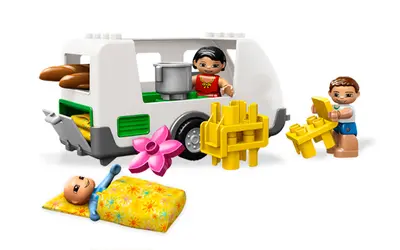 LEGO DUPLO 5655 Caravan set, image 4