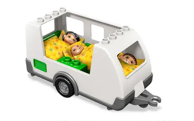 LEGO DUPLO 5655 Caravan set, image 5