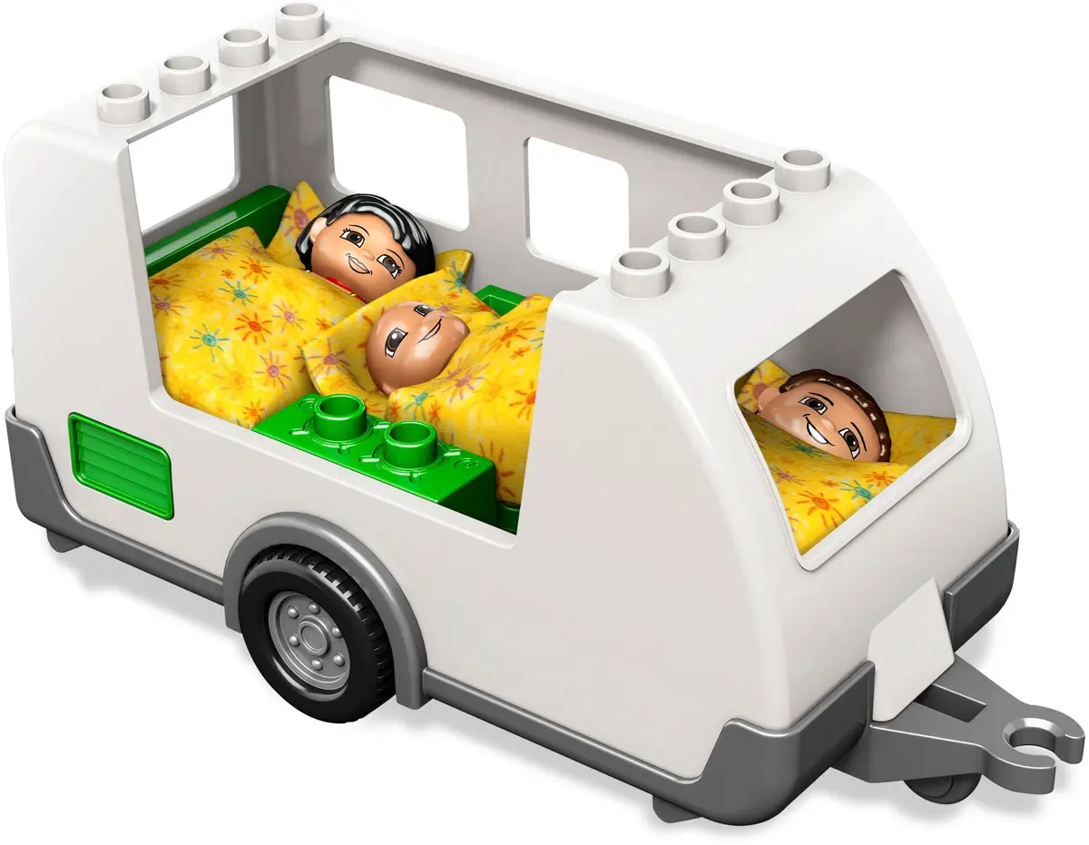 LEGO DUPLO 5655 Caravan set, image 10