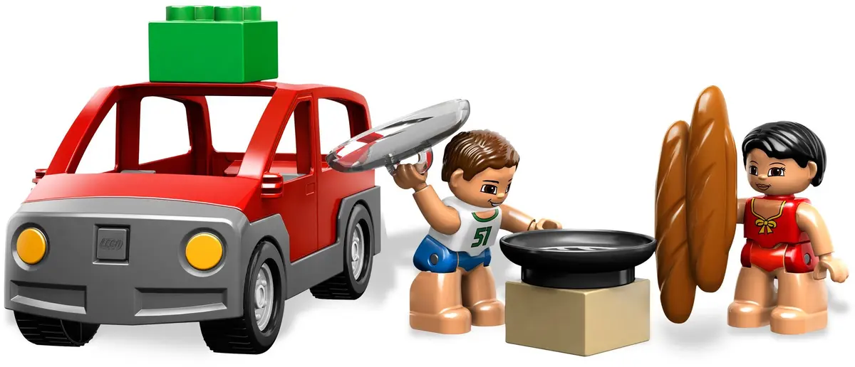 LEGO DUPLO 5655 Caravan set, image 11