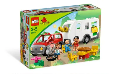 LEGO DUPLO 5655 Caravan set, image 3