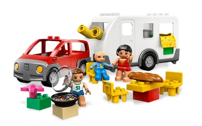 LEGO DUPLO 5655 Caravan set, image 2
