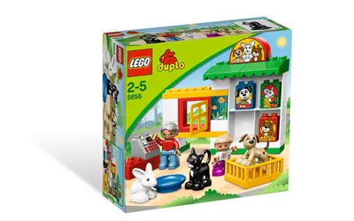 LEGO DUPLO 5656 Pet Shop set, image 3
