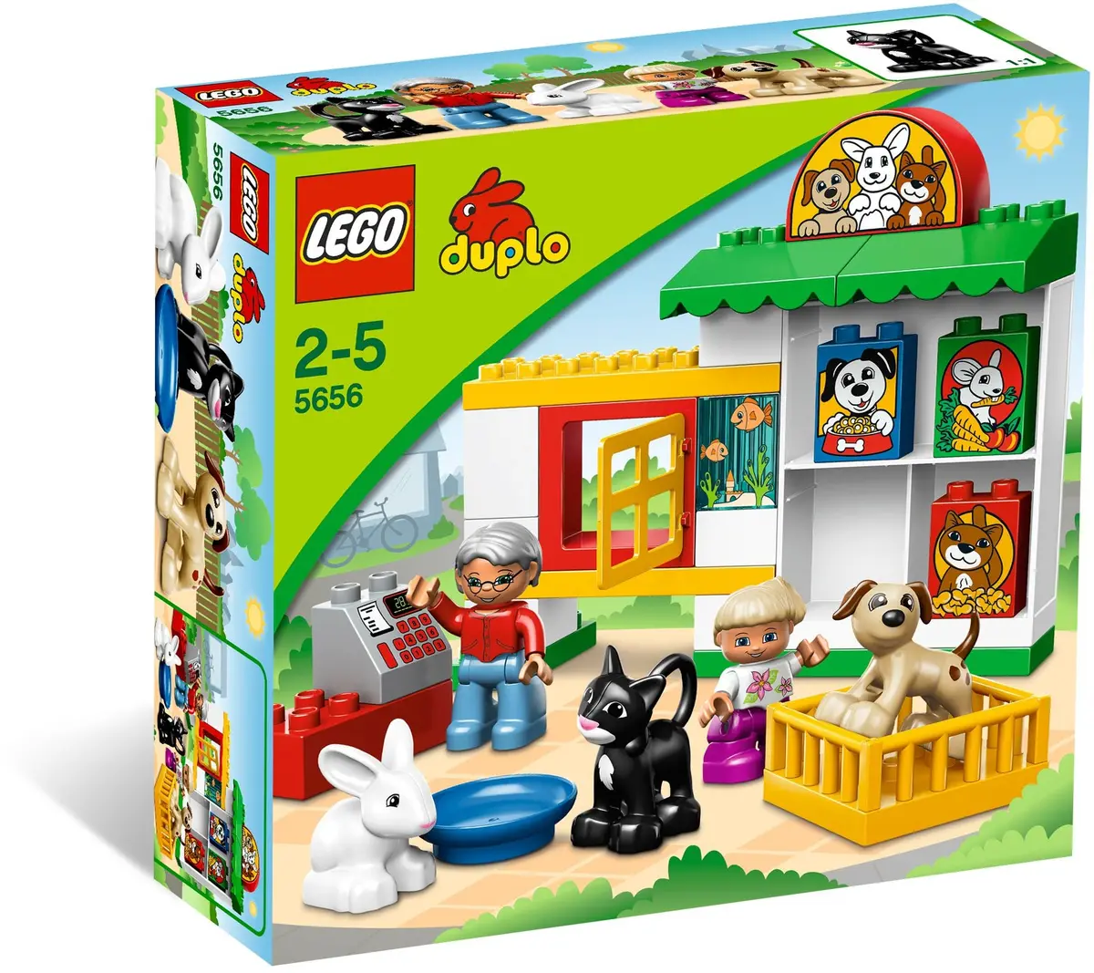 LEGO DUPLO 5656 Pet Shop set, image 8