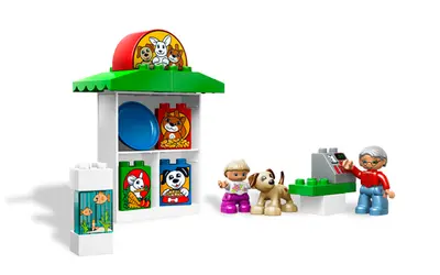 LEGO DUPLO 5656 Pet Shop set, image 4