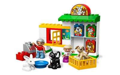 LEGO DUPLO 5656 Pet Shop set, image 2