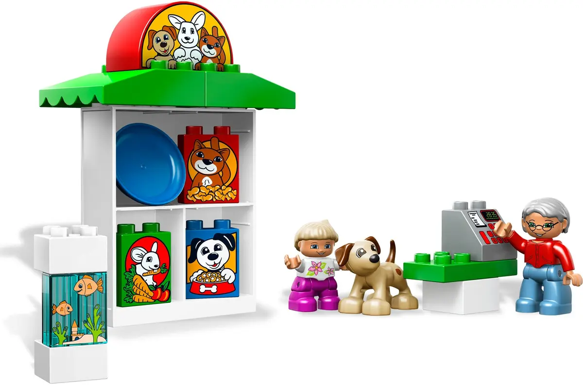 LEGO DUPLO 5656 Pet Shop set, image 9