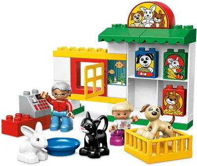 LEGO DUPLO 5656 Pet Shop set