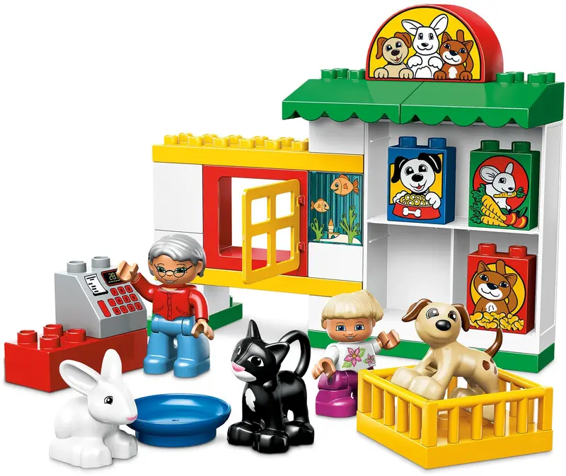 LEGO DUPLO 5656 Pet Shop set