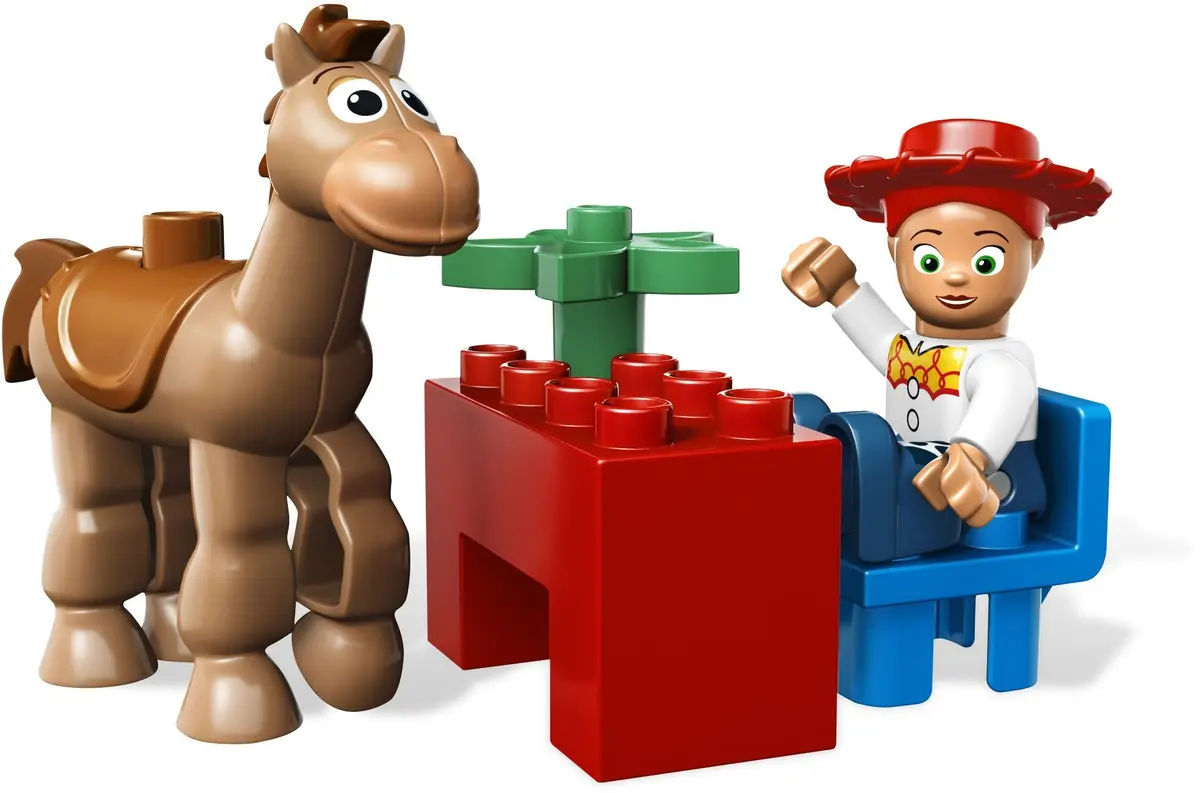 LEGO DUPLO 5657 Jessie's Round-Up set, image 9