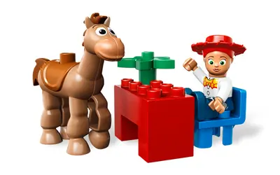 LEGO DUPLO 5657 Jessie's Round-Up set, image 5