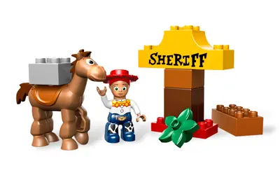LEGO DUPLO 5657 Jessie's Round-Up set, image 6