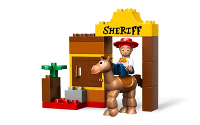 LEGO DUPLO 5657 Jessie's Round-Up set, image 4