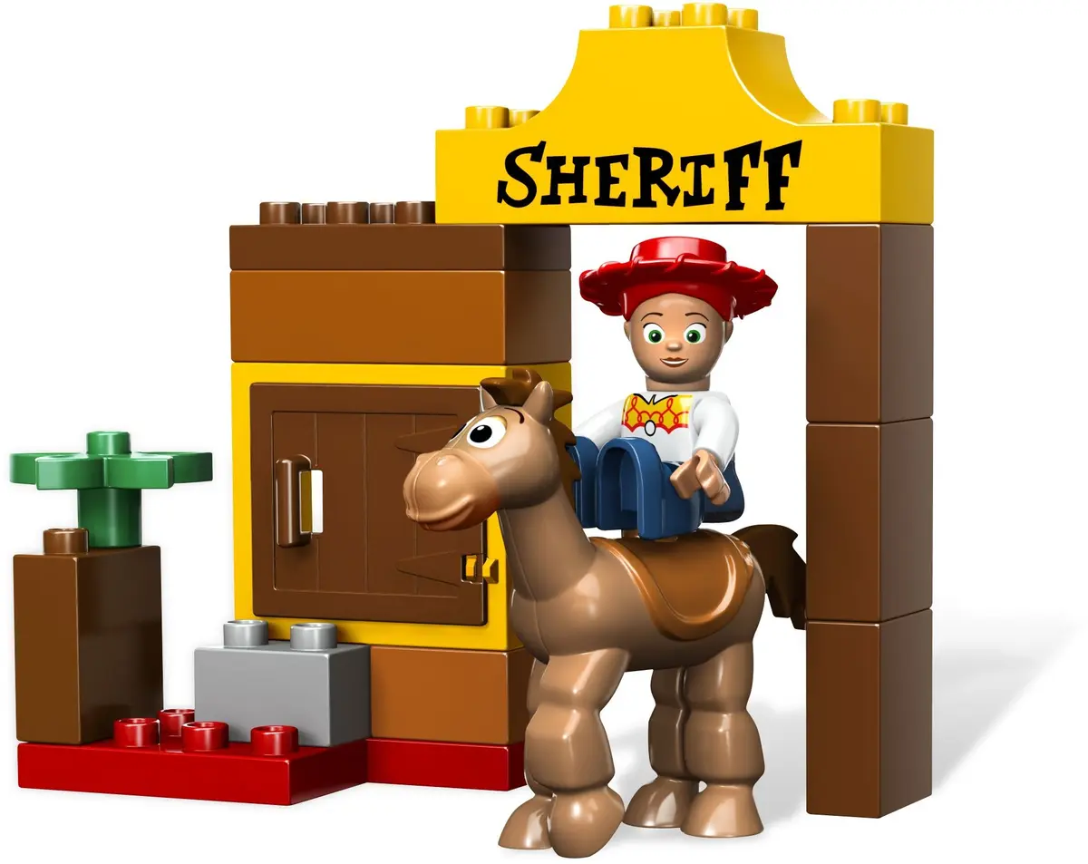LEGO DUPLO 5657 Jessie's Round-Up set, image 8