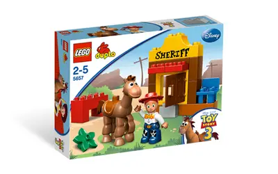 LEGO DUPLO 5657 Jessie's Round-Up set, image 3