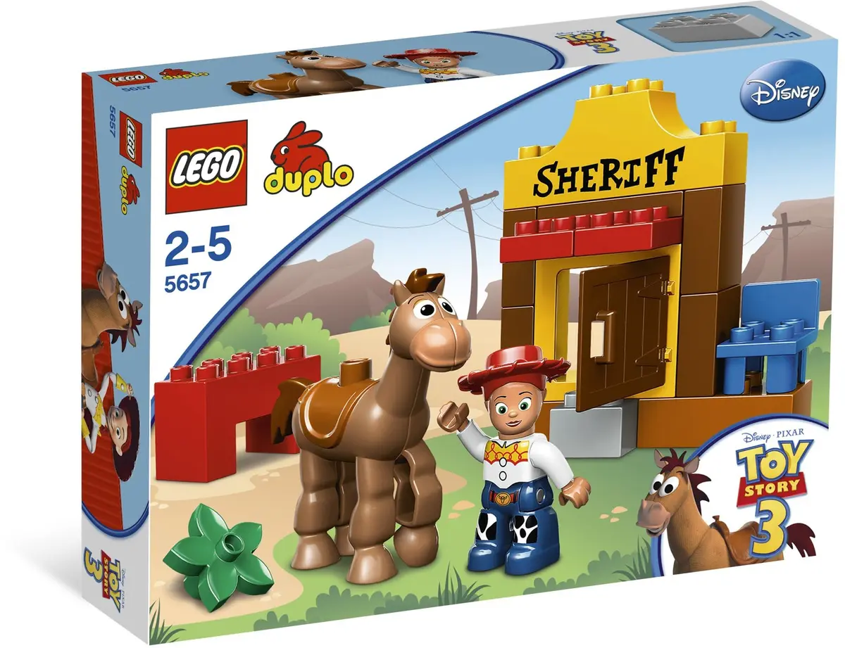 LEGO DUPLO 5657 Jessie's Round-Up set, image 7