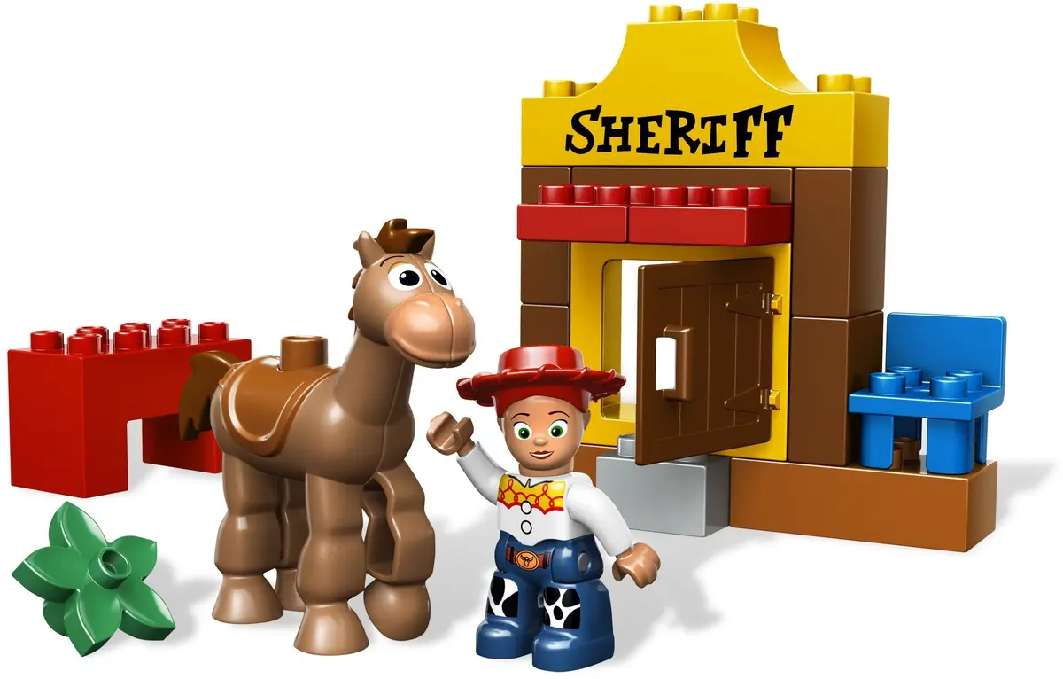 LEGO DUPLO 5657 Jessie's Round-Up set
