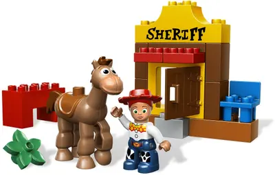 LEGO DUPLO 5657 Jessie's Round-Up set