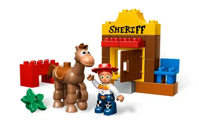 LEGO DUPLO 5657 Jessie's Round-Up set, image 2