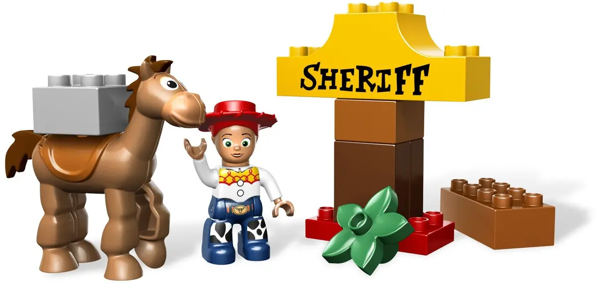 LEGO DUPLO 5657 Jessie's Round-Up set, image 10