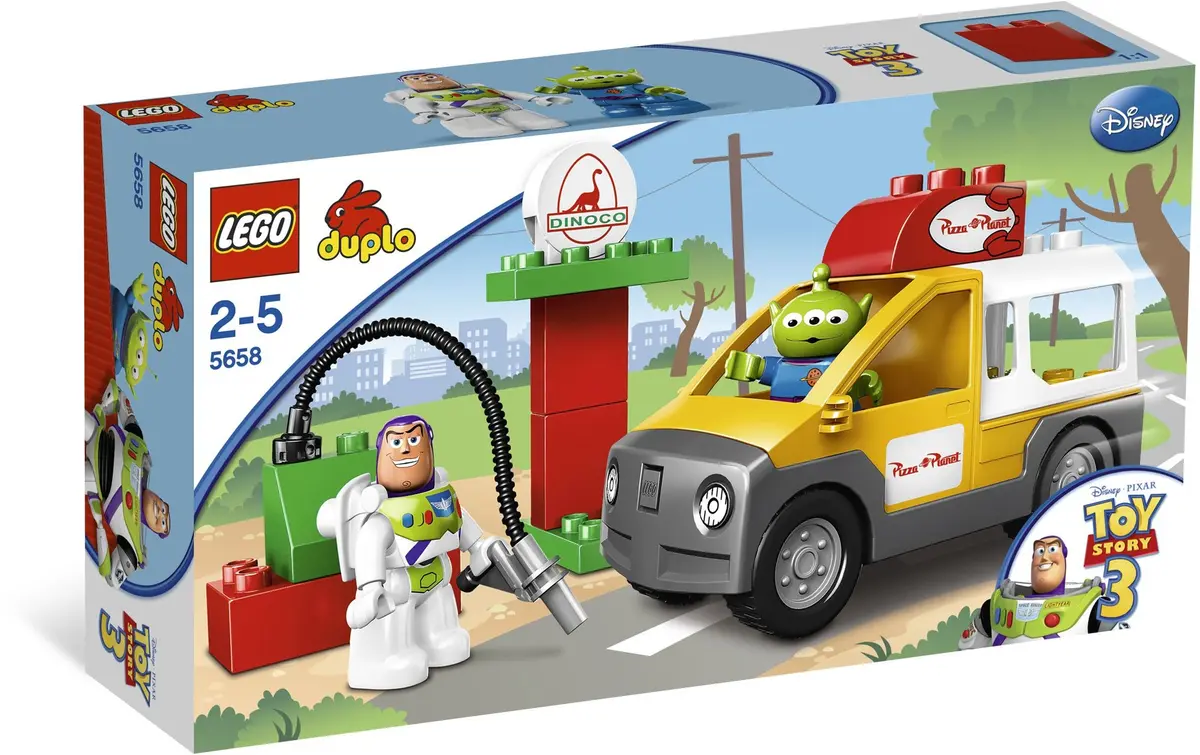 LEGO DUPLO 5658 Pizza Planet Truck set, image 8