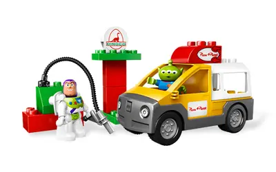 LEGO DUPLO 5658 Pizza Planet Truck set, image 2