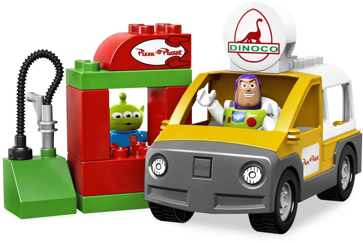 LEGO DUPLO 5658 Pizza Planet Truck set, image 9