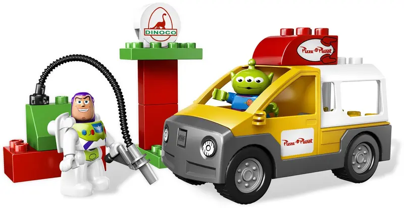 LEGO DUPLO 5658 Pizza Planet Truck set