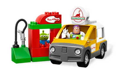 LEGO DUPLO 5658 Pizza Planet Truck set, image 4