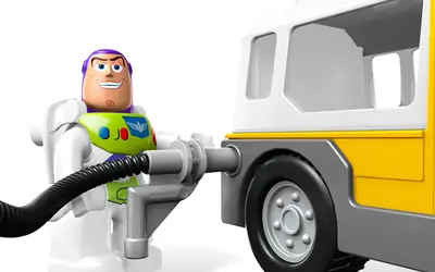 LEGO DUPLO 5658 Pizza Planet Truck set, image 5