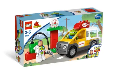 LEGO DUPLO 5658 Pizza Planet Truck set, image 3