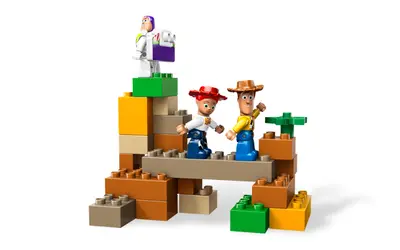 LEGO DUPLO 5659 The Great Train Chase set, image 6
