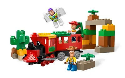 LEGO DUPLO 5659 The Great Train Chase set, image 2