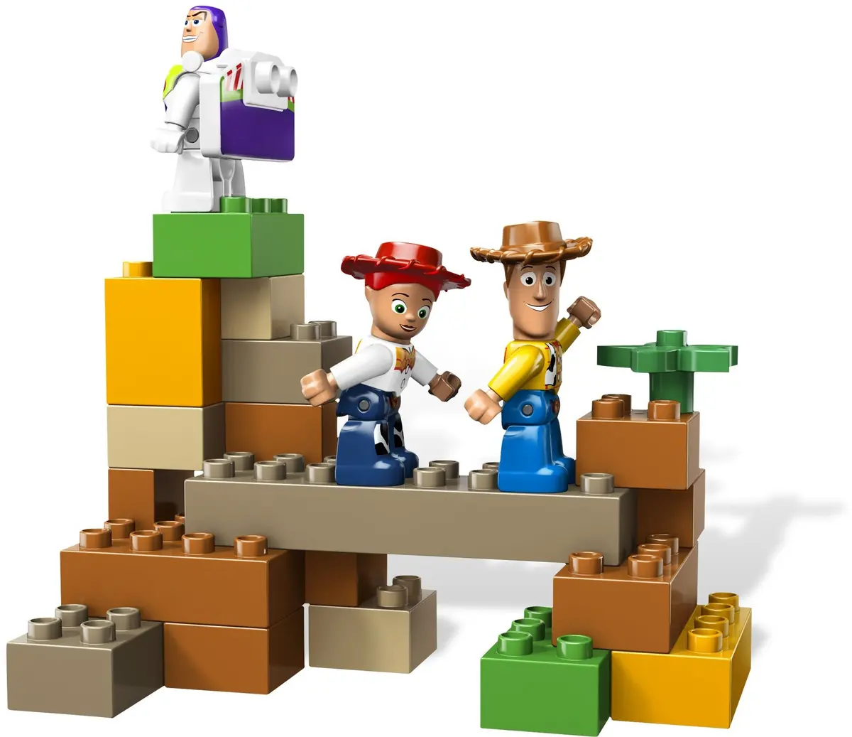 LEGO DUPLO 5659 The Great Train Chase set, image 10