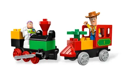 LEGO DUPLO 5659 The Great Train Chase set, image 5
