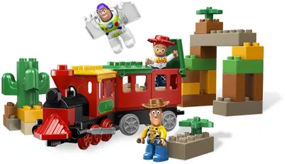 LEGO DUPLO 5659 The Great Train Chase set