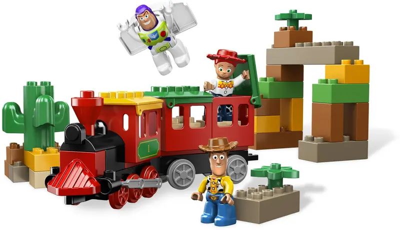 LEGO DUPLO 5659 The Great Train Chase set