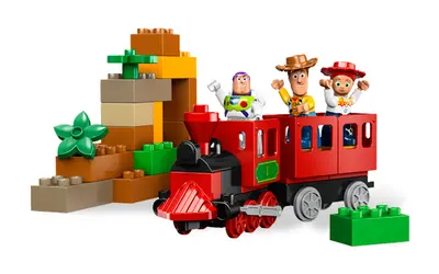 LEGO DUPLO 5659 The Great Train Chase set, image 4