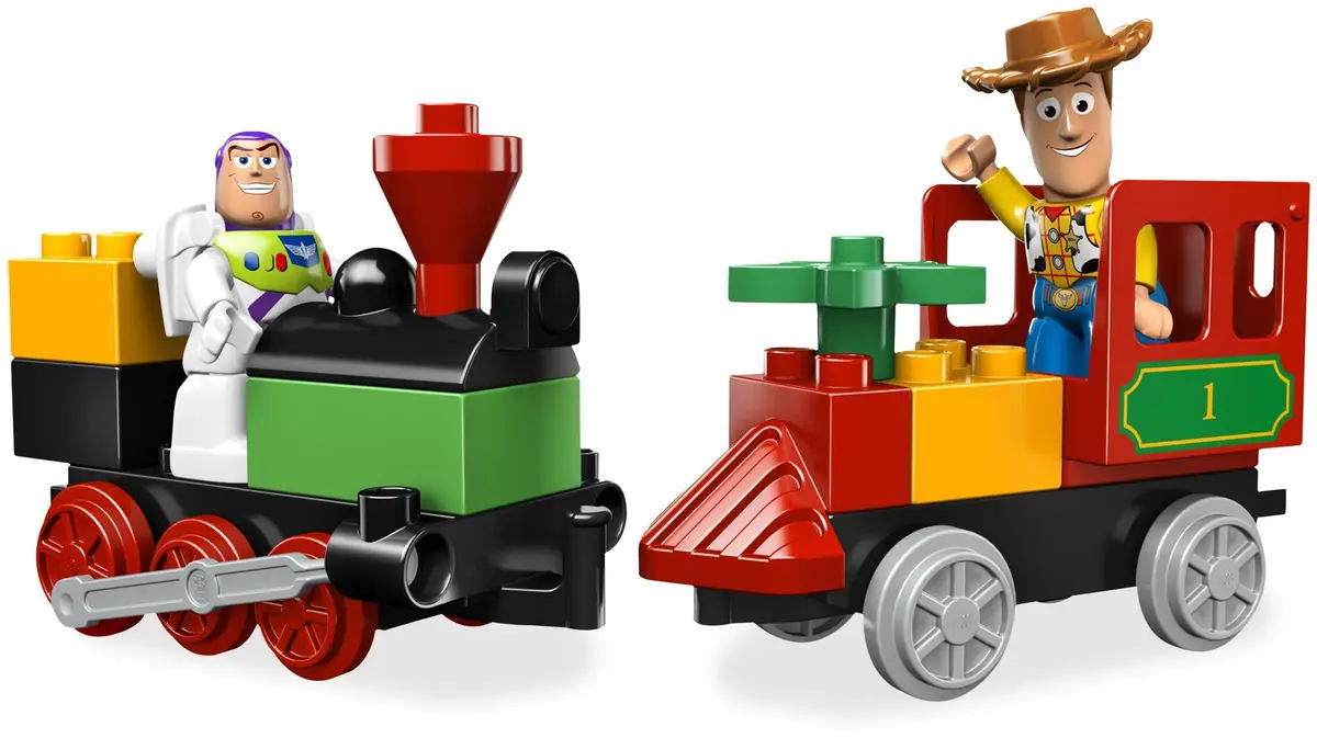 LEGO DUPLO 5659 The Great Train Chase set, image 9