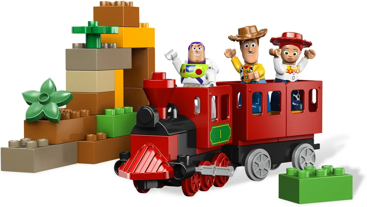 LEGO DUPLO 5659 The Great Train Chase set, image 8