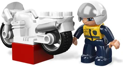LEGO DUPLO 5679 Police Bike set, image 5